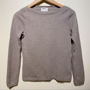 100% Cashmere Charter Club Sweater | Small